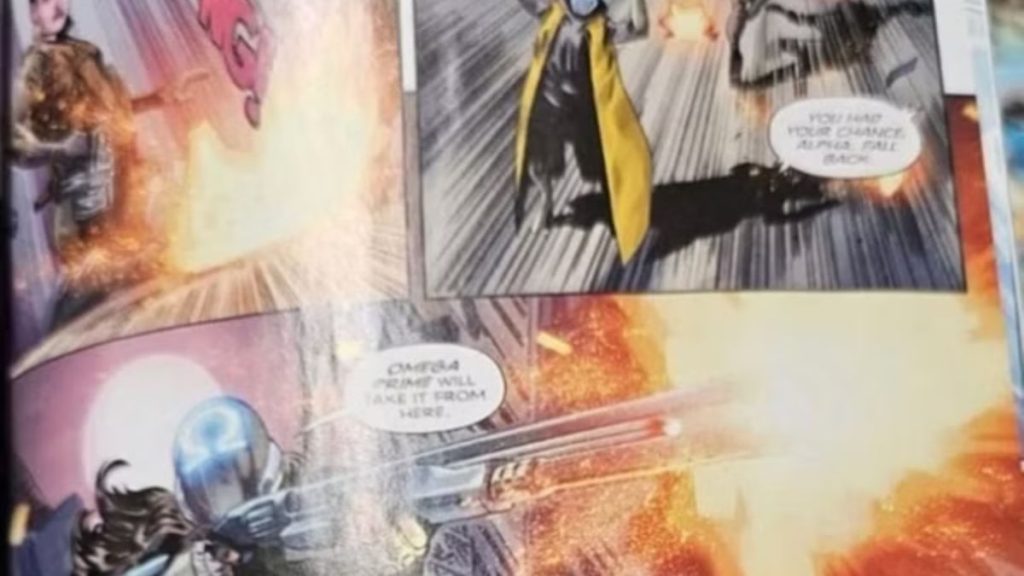 Absolute Superman : un premier aperçu des hommes d'Absolute Omega