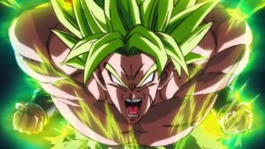 broly dragon ball z